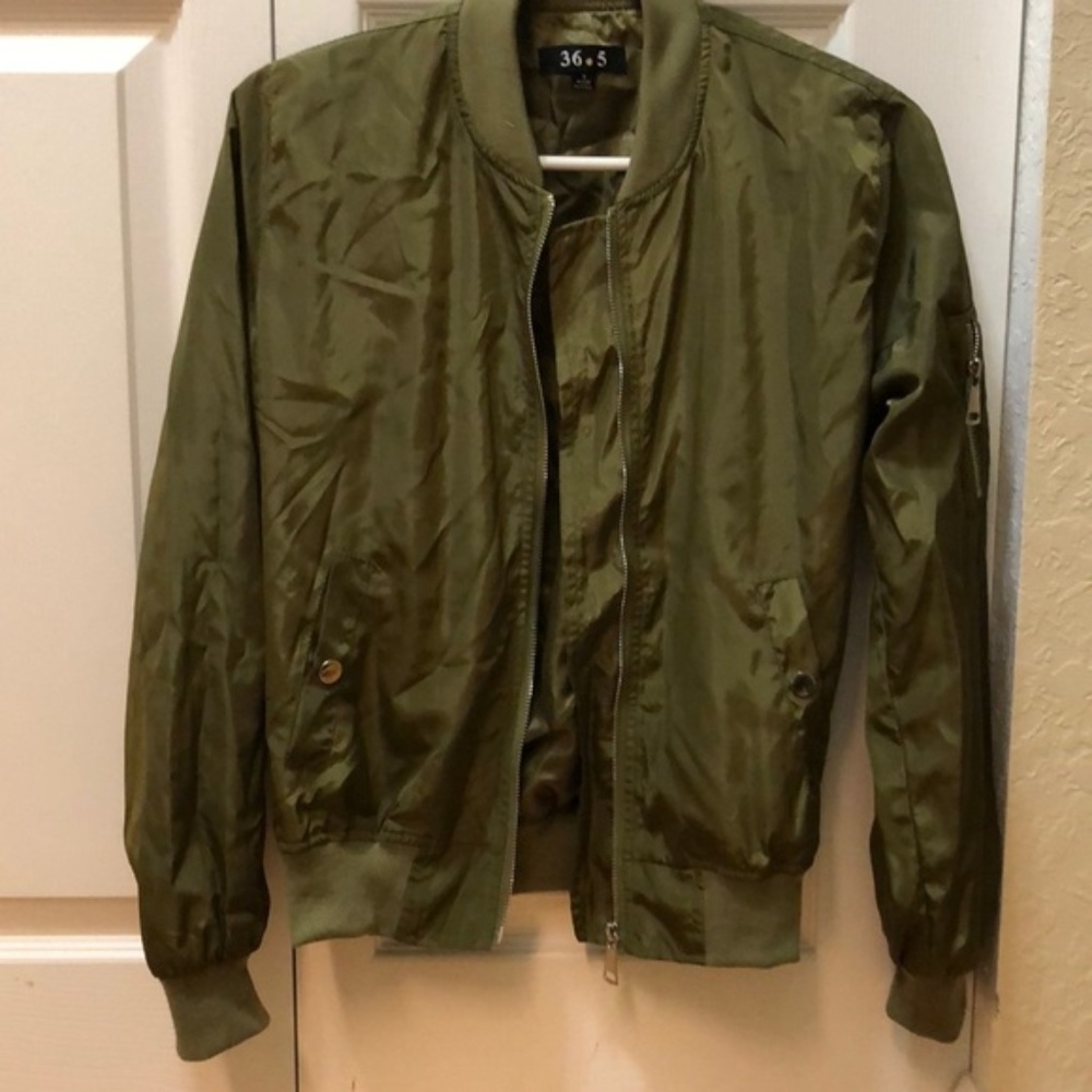 Olive Green Small Jacket New